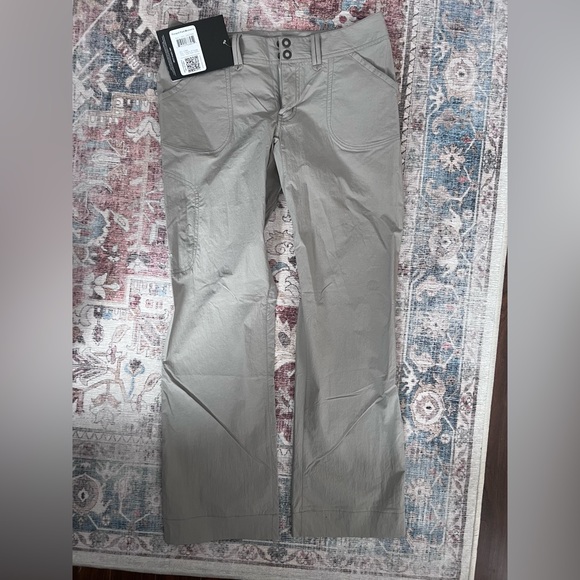 NEW Arcteryx Parapet pants in Chaulk Stone color - Picture 1 of 2